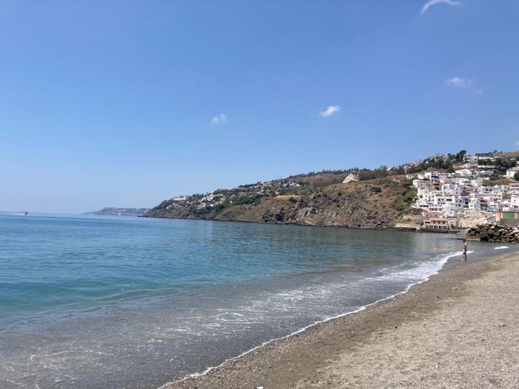 Apartamento Playa De La Guardia Salobreña Екстериор снимка